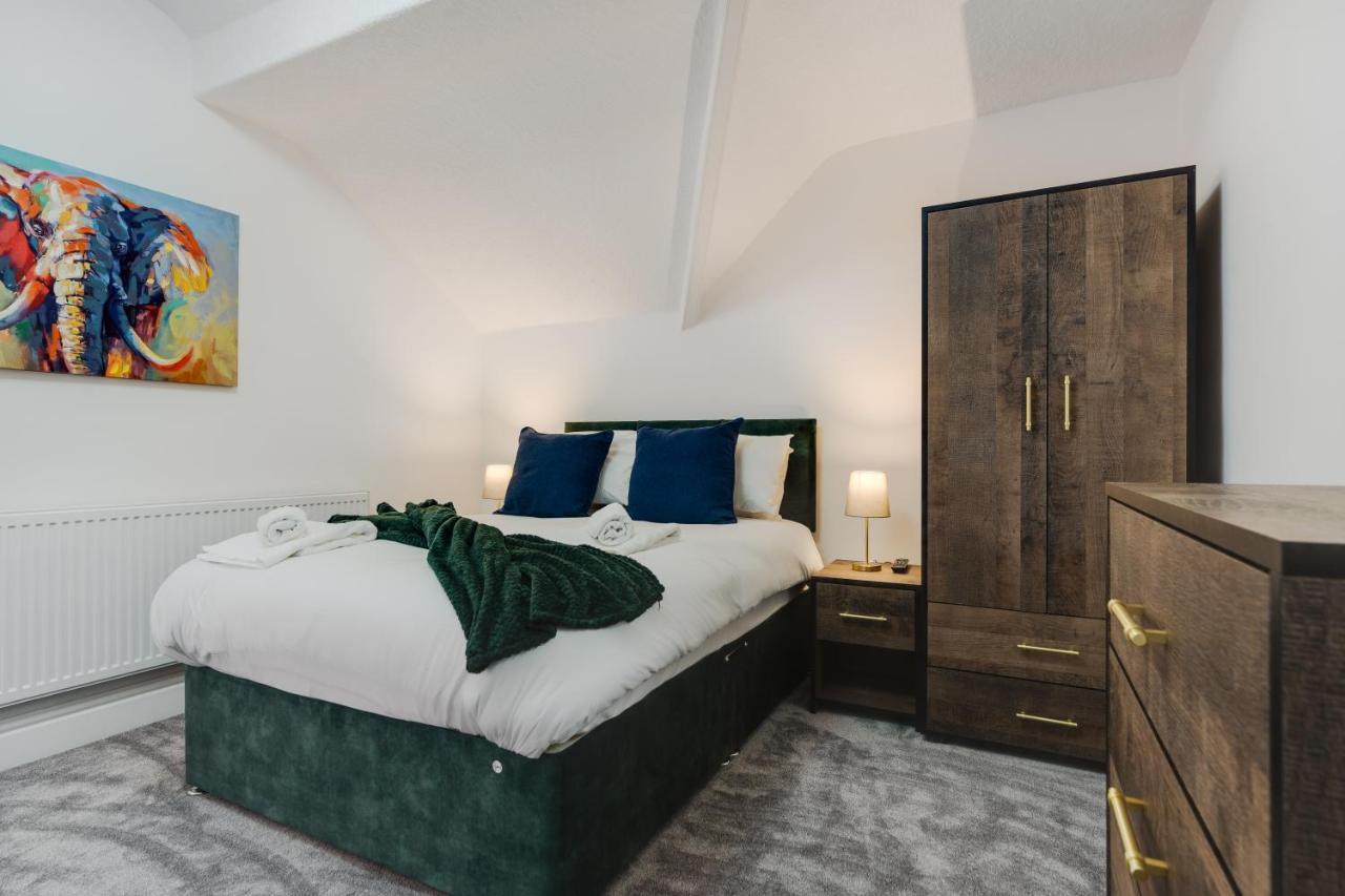 St David'S - Stylish 2 Bed Apartment, Free Parking, Close To Beach Литам-Сент-Эннс Экстерьер фото